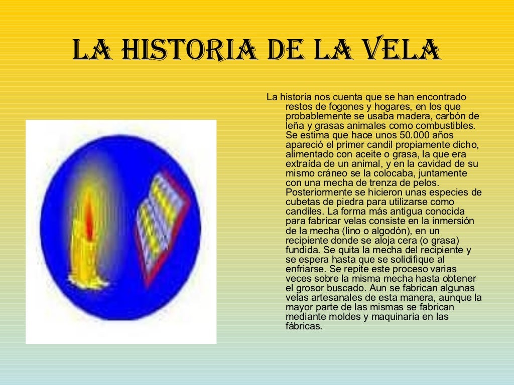 La Historia De La Vela