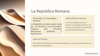 La-Historia-de-Roma en la edad media a través del tiempo | PPTX