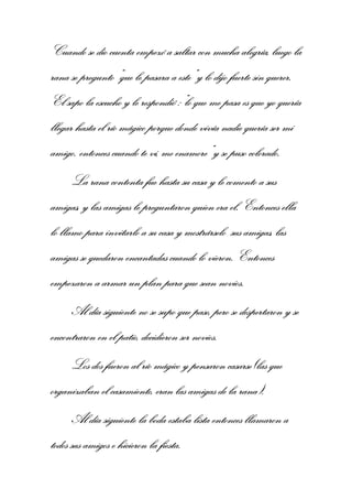 La Historia De Un Sapo