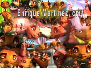 Enrique Martínez, cmf 