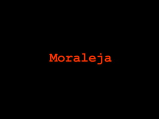 Moraleja 
