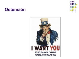 Ostensión 