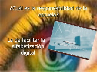 La importacia de las TICs