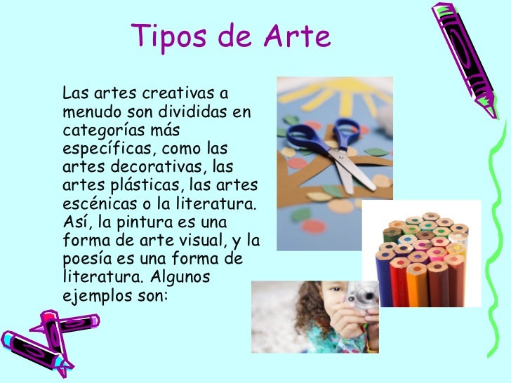 30 Mejores Imgenes De Tipos De Artes Arte Dibujos