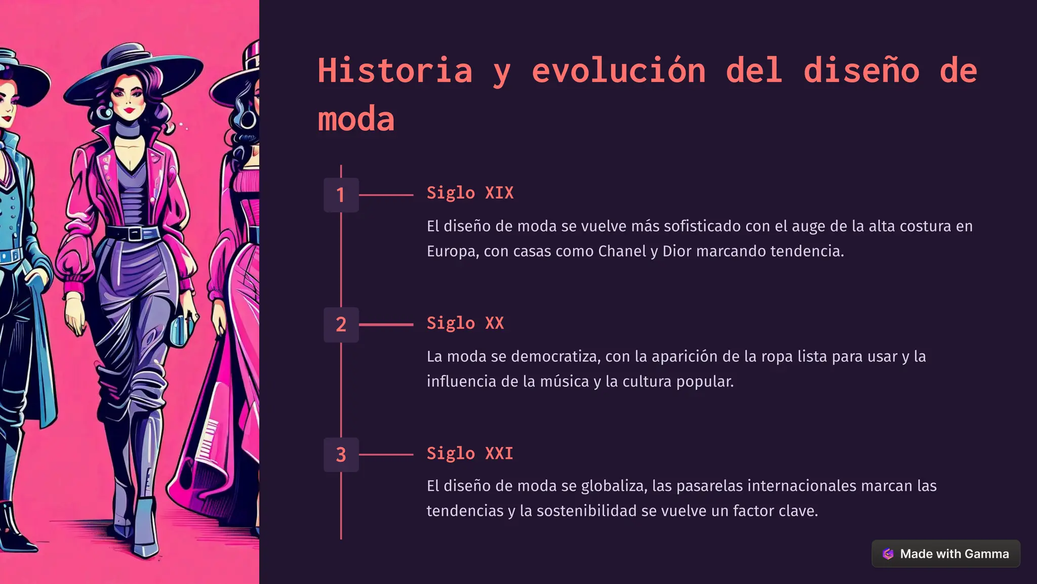 Presentación - La importancia del diseno de modas | PDF