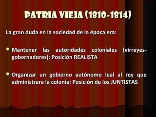 Obras de la Junta
Obras de la Junta
 Decreta libre comercio con
Decreta libre comercio con
naciones aliadas (1811)
nacion...