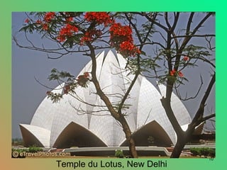 Temple du Lotus, New Delhi   