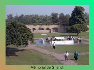 Mémorial de Ghandi 