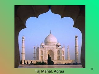 Taj Mahal, Agraa 