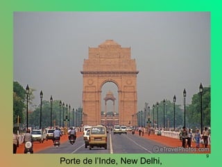 Porte de l’Inde, New Delhi, 