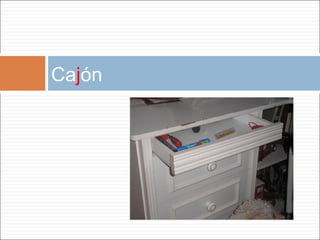 Ca j ón 
