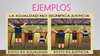 La justicia como valor