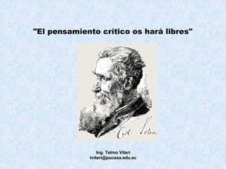 La Lectura CríTica