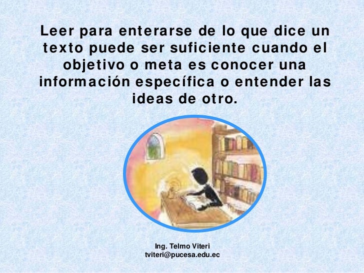 La Lectura CríTica