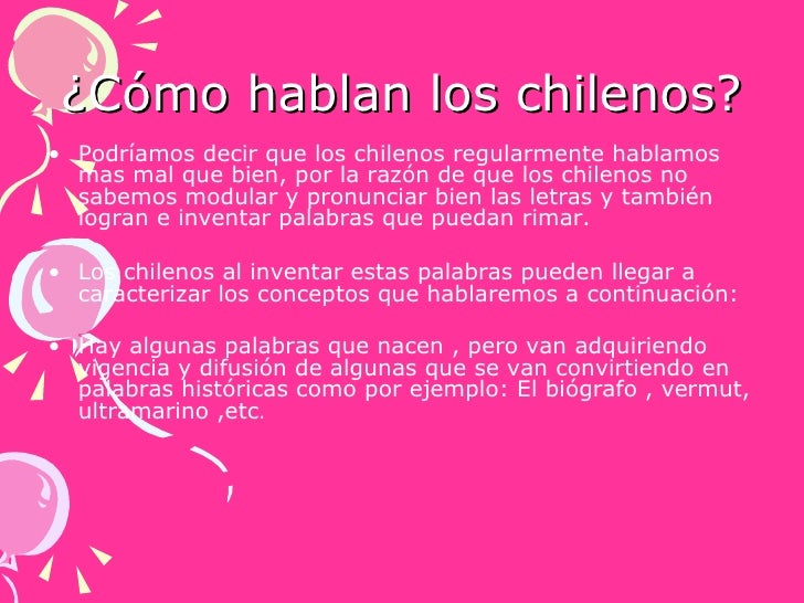 Qué Idioma Habla Chile – ¿Qué idioma se habla en Chile? – HPCNOB
