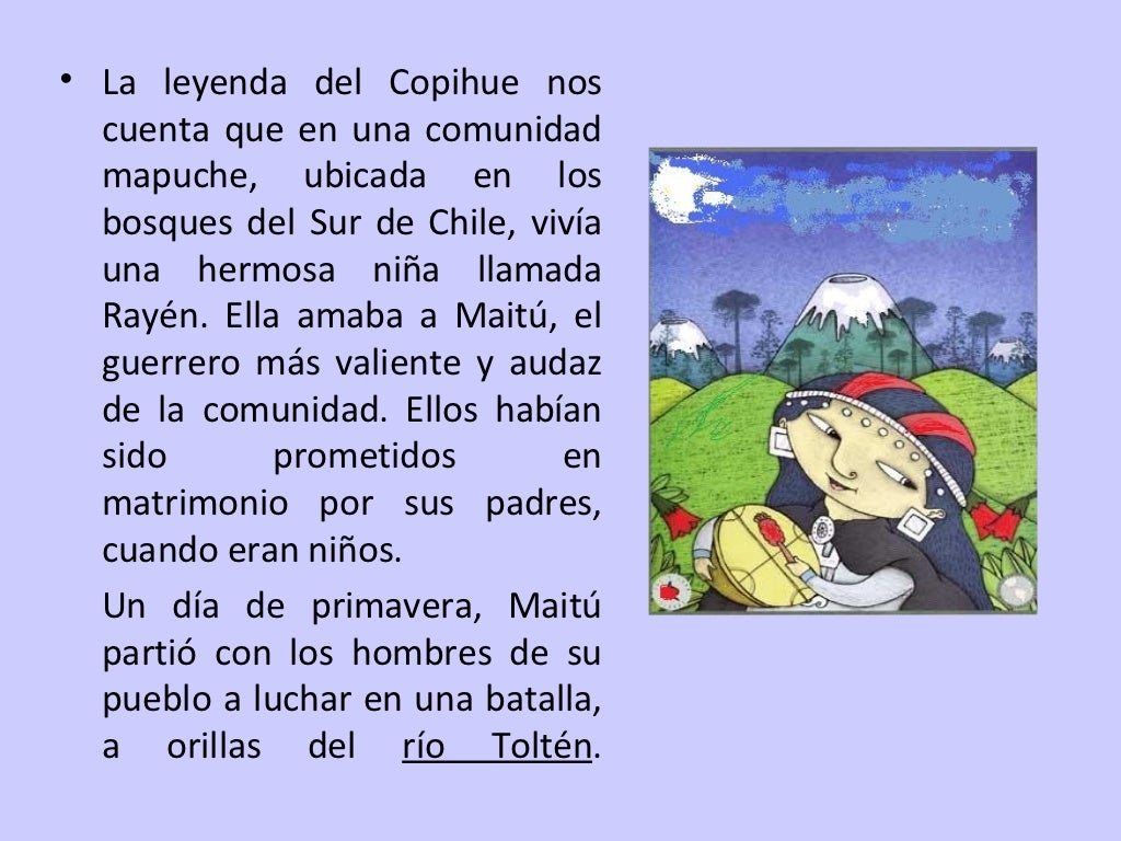 La leyendadelcopihue