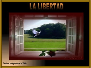 LA LIBERTAD Texto e imagenes:de la Web Música:Nana Mouskouri-Libertad 