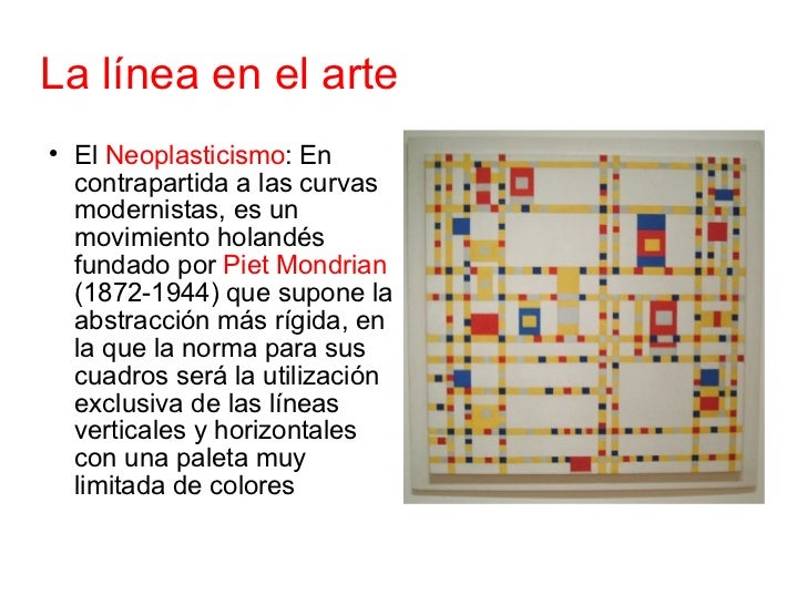 Resultado de imagen de la linea en el arte