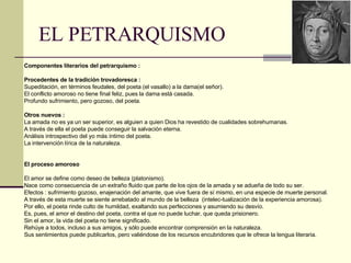 La Lírica del Siglo XVI | PPT