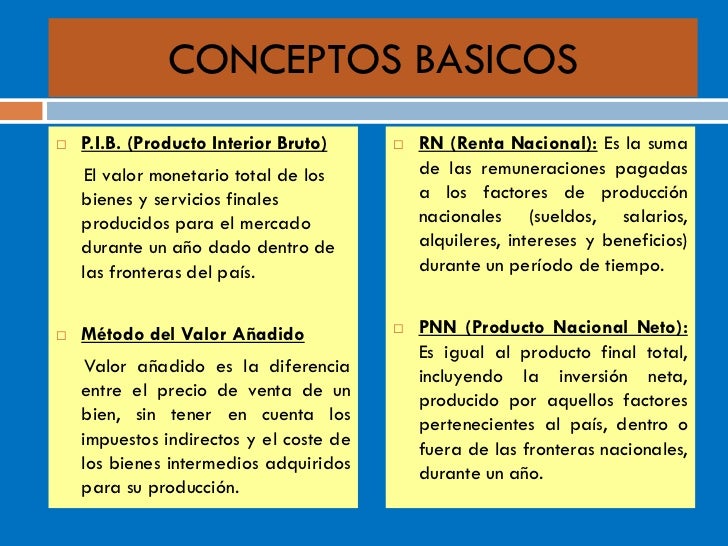 LA MACROECONOMIA.