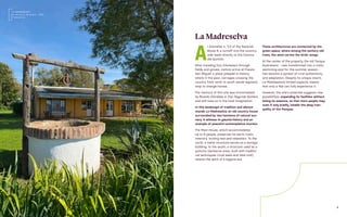 La-Madreselva guest house in argentina culture | PDF