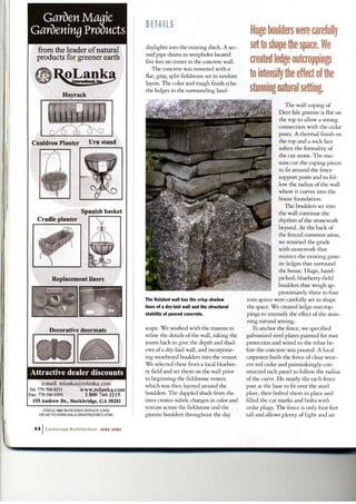 B&A Landscape Architecture article page 4
