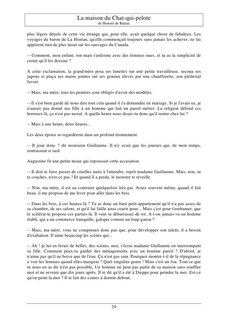 La Maison Du Chat Qui Pelote Résumé