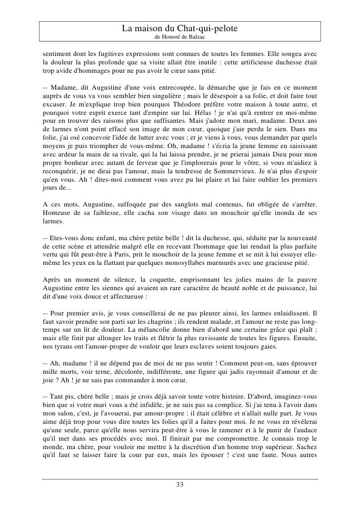 La Maison Du Chat Qui Pelote Résumé