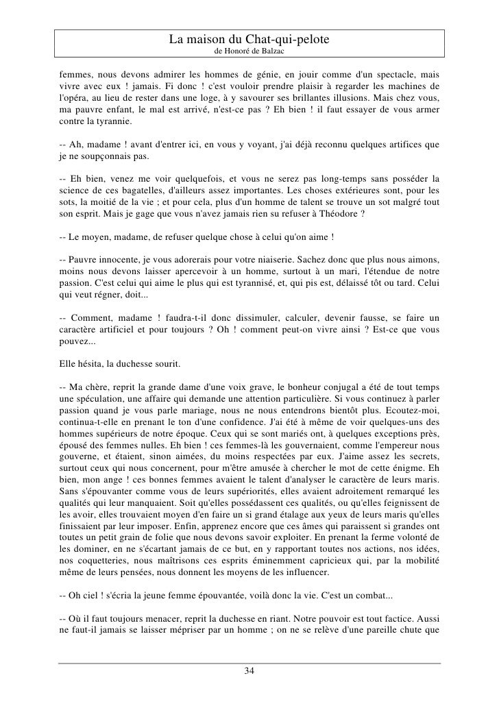 La Maison Du Chat Qui Pelote Résumé