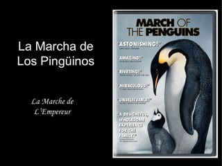 La Marcha De Los PingüInos