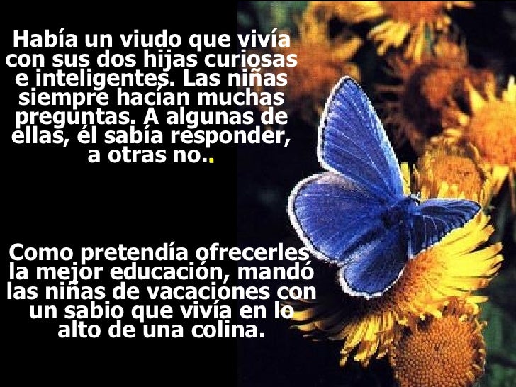 La Mariposa Azul