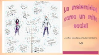 Diseño del título
Subtítulo
Jeniffer Guadalupe Gutierrez Ibarra
1-B
 