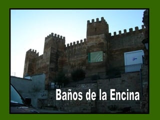 Baños de la Encina