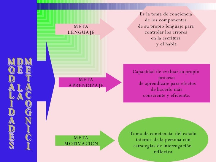 La Metacognicion Esperanza