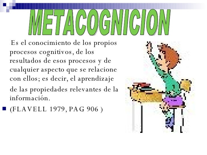 La Metacognicion Esperanza