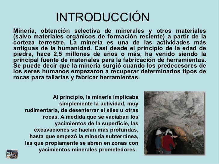La Minería en el Perú