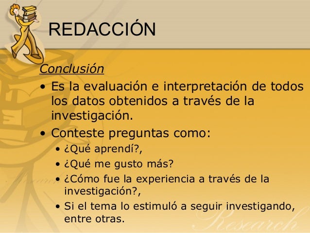 ¿Qué es la monografía?
