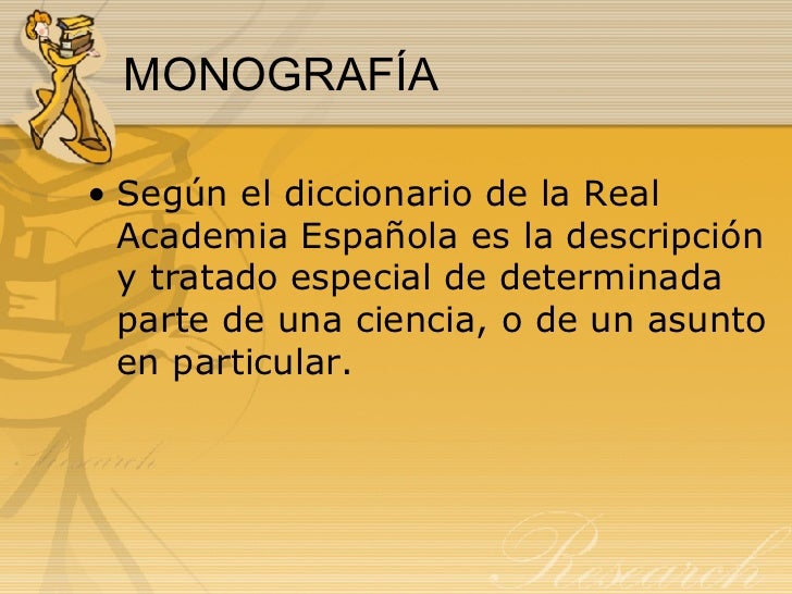 La Monografia