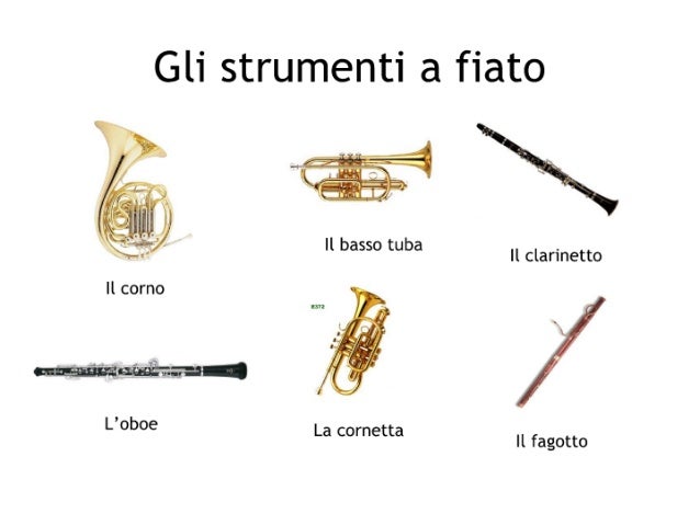 Strumenti A Fiato Con La A La Musica E Gli Strumenti Musicali
