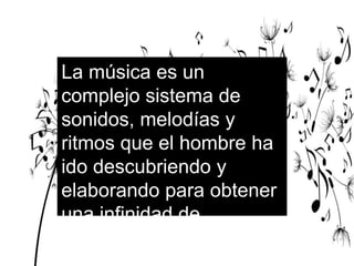 La musica <3 | PPT