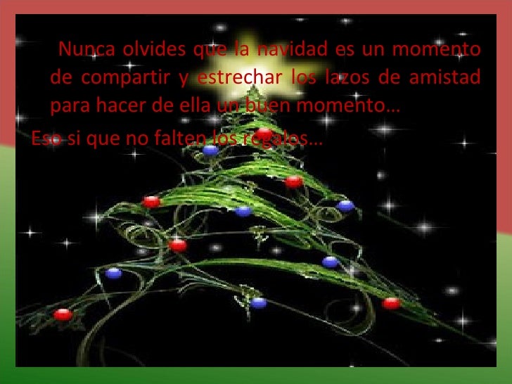 La Navidad
