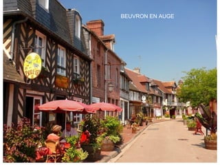 BEUVRON EN AUGE
 