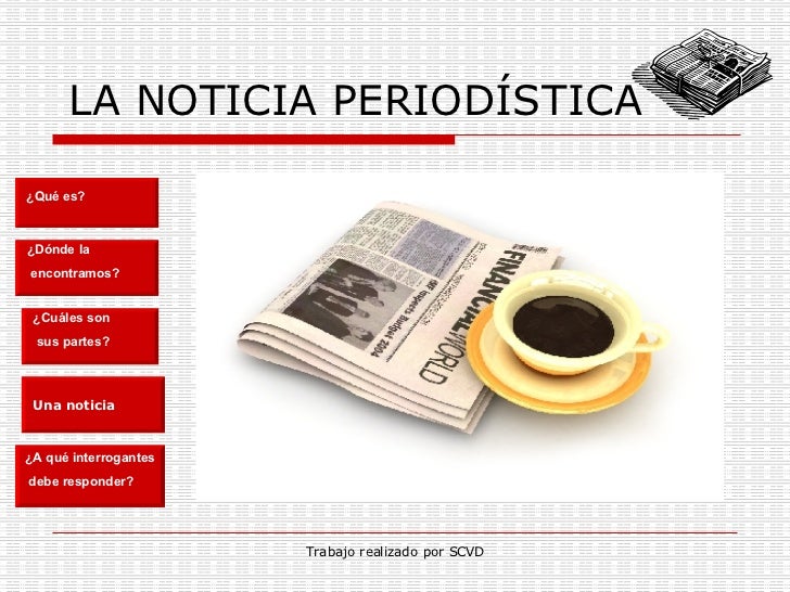 La Noticia Periodística