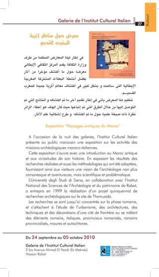 Rabat

                Institut Français de Rabat
        28




              dignité
              n. f. du latin dignit...