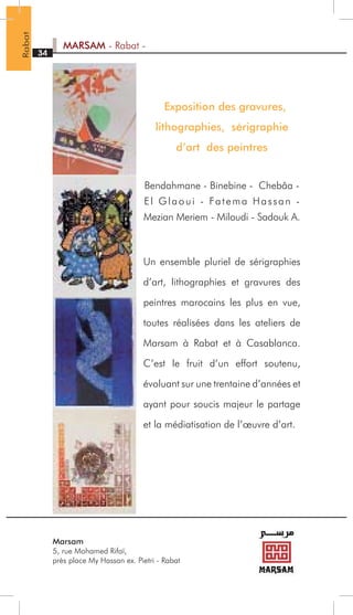 La Nuit des Galeries, Parcours artistique nocturne, 5e édition