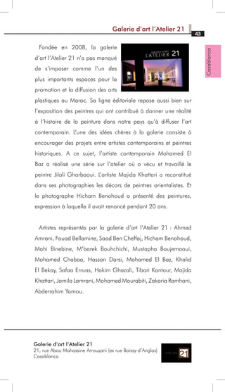 La Nuit des Galeries, Parcours artistique nocturne, 5e édition