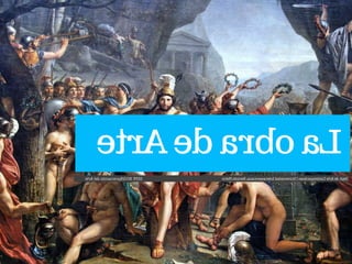 LaobradeArte
Dept.deArteContemporáneo|UniversidadInteramericana,RecintoMetroGEPE3010/ApreciacióndelArte
 