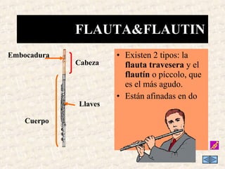 La orquesta | PPT
