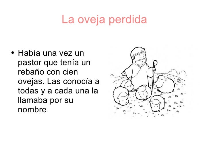LA OVEJA PERDIDA