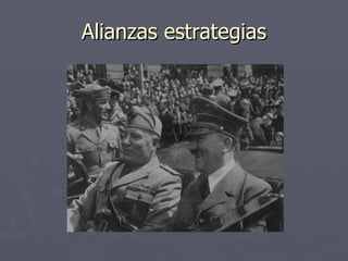 Alianzas estrategias
